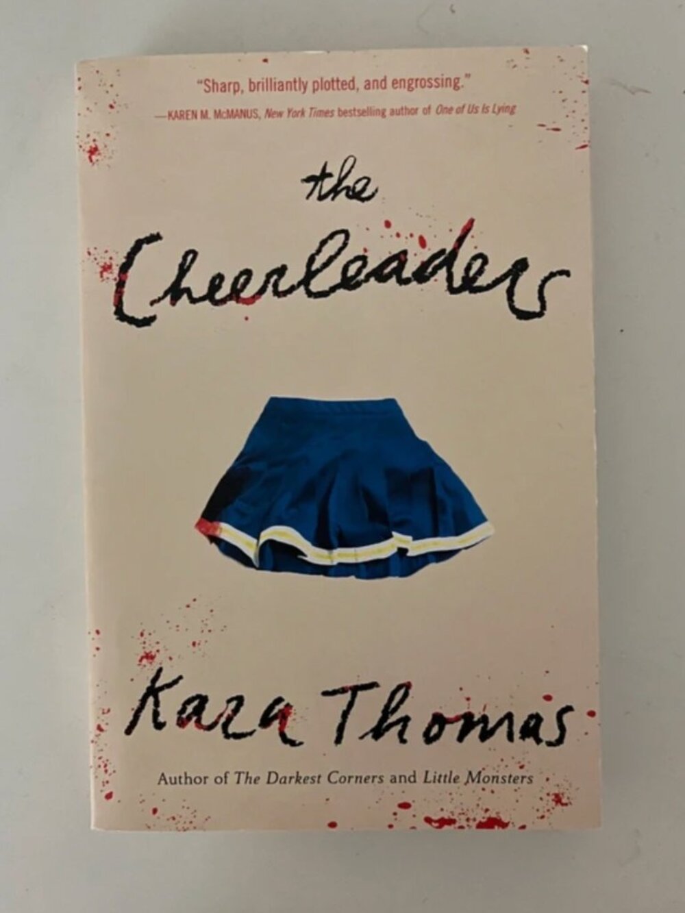 The Cheerleaders by Kara Thomas